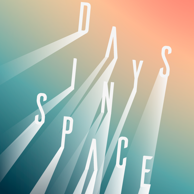 Days In Space Poster