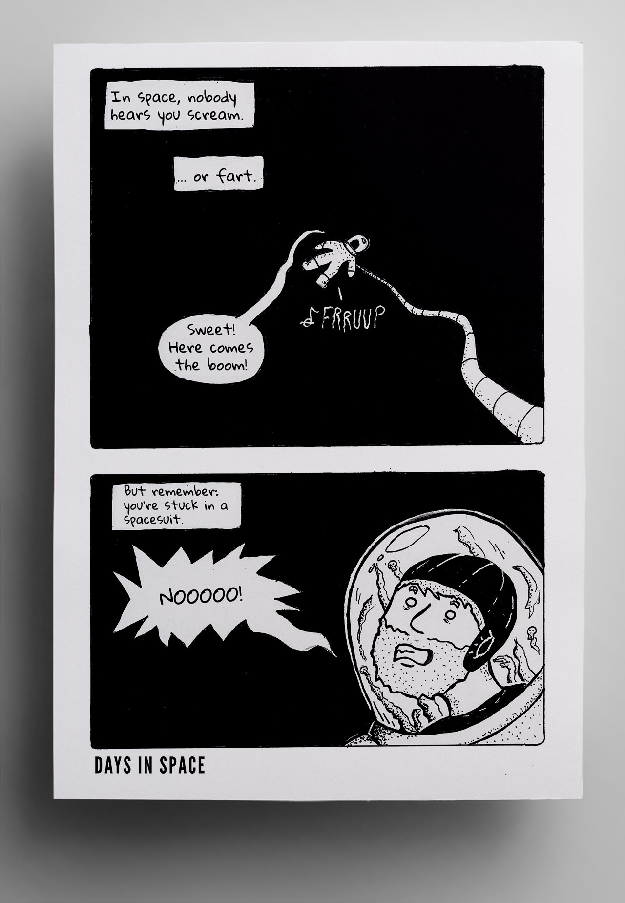 daysinspace
